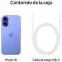 Smartphone Apple iPhone 16 Hexa Core 8 GB RAM 128 GB Azul 6,1" de Apple, Telemóveis e smartphones livres - Ref: S9914447, Pre...