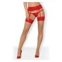 Strümpfe mit Strumpfband Obsessive 838-STO-3 Rot L/XL von Obsessive, Strumpfwaren - Ref: M0401005, Preis: 8,20 €, Rabatt: %