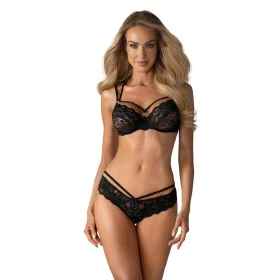 Conjunto de Lencería Obsessive 860 Negro S/M de Obsessive, Conjuntos de lencería - Ref: M0401006, Precio: 21,13 €, Descuento: %