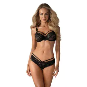 Set di Lingerie Obsessive 860 Nero S/M di Obsessive, Completi intimi - Rif: M0401006, Prezzo: 20,79 €, Sconto: %