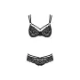 Underwear Set Obsessive 860 Black S/M by Obsessive, Lingerie Sets - Ref: M0401006, Price: 19,90 €, Discount: %