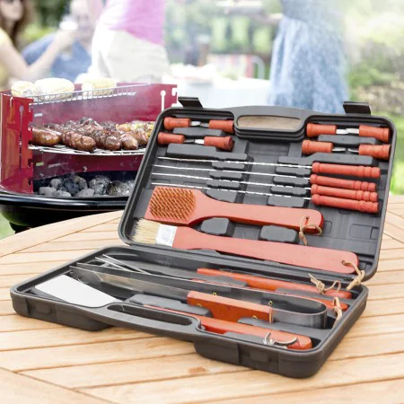 Barbecue Case Barbecase InnovaGoods 18 Pieces by InnovaGoods, Barbecue Tool Sets - Ref: V0100764, Price: 29,90 €, Discount: %