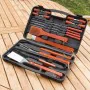 Barbecue Case Barbecase InnovaGoods 18 Pieces by InnovaGoods, Barbecue Tool Sets - Ref: V0100764, Price: 29,90 €, Discount: %