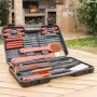 Malette Barbecue Barbecase InnovaGoods 18 Pièces de InnovaGoods, Ensembles d'ustensiles pour barbecue - Réf : V0100764, Prix ...