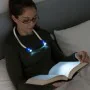 Lampe de Lecture LED pour Tour de Cou Nereled InnovaGoods de InnovaGoods, Lampes de lecture - Réf : V0100816, Prix : 4,59 €, ...