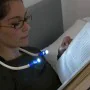 Luz LED de Lectura para Cuello Nereled InnovaGoods de InnovaGoods, Iluminación para lectura - Ref: V0100816, Precio: 4,59 €, ...