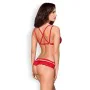 Conjunto de Lencería Obsessive 860 Rojo S/M de Obsessive, Conjuntos de lencería - Ref: M0401008, Precio: 18,09 €, Descuento: %