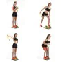 Pedana Fitness per Glutei e Gambe con Guida per Esercizi InnovaGoods di InnovaGoods, Stazioni multifunzioni - Rif: V0100829, ...