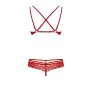 Conjunto de Lencería Obsessive 860 Rojo S/M de Obsessive, Conjuntos de lencería - Ref: M0401008, Precio: 18,09 €, Descuento: %