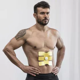 Parche Electroestimulador Abdominal Elektrainer InnovaGoods de InnovaGoods, Cinturones de masaje y electroestimuladores - Ref...