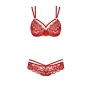 Conjunto de Lencería Obsessive 860 Rojo S/M de Obsessive, Conjuntos de lencería - Ref: M0401008, Precio: 18,09 €, Descuento: %