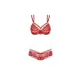 Ensemble de Lingerie Obsessive 860 Rouge S/M de Obsessive, Ensembles sexy - Réf : M0401008, Prix : 18,94 €, Remise : %