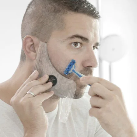 Hipster Barber Beard Template for Shaving InnovaGoods by InnovaGoods, Men - Ref: V0100984, Price: 3,62 €, Discount: %