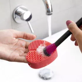 Make-up Brush Cleaner Heart InnovaGoods by InnovaGoods, Face - Ref: V0101013, Price: 8,91 €, Discount: %