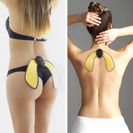 Elettrostimolatore per Glutei e Cervicale Shobock InnovaGoods di InnovaGoods, Cinture per massaggi ed elettrostimolatori - Ri...