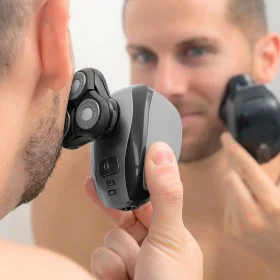 5 in 1 Rechargeable Ergonomic Multifunction Shaver Shavestyler InnovaGoods by InnovaGoods, Electric shaver for men - Ref: V01...