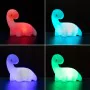 Lampe LED multicolore Dinosaure Lightosaurus InnovaGoods de InnovaGoods, Veilleuses - Réf : V0103002, Prix : 6,90 €, Remise : %