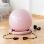 Yoga-Ball mit Stabilitätsring und Widerstandsbändern Ashtanball InnovaGoods von InnovaGoods, Sets - Ref: V0103025, Preis: 23,...