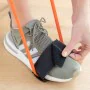 Cintura con Bande di Resistenza per Glutei e Manuale per gli Esercizi Bootrainer InnovaGoods di InnovaGoods, Elastici - Rif: ...