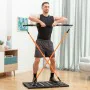 Sistema de Treino Integral Portátil com Guia de Exercícios Gympak Max InnovaGoods de InnovaGoods, Ginásios em casa - Ref: V01...