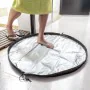 Sac tapis de sol imperméable pour les vestiaires 2 en 1 Gymbag InnovaGoods de InnovaGoods, Cabas de fitness - Réf : V0103110,...