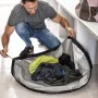 Sac tapis de sol imperméable pour les vestiaires 2 en 1 Gymbag InnovaGoods de InnovaGoods, Cabas de fitness - Réf : V0103110,...