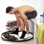 Sac tapis de sol imperméable pour les vestiaires 2 en 1 Gymbag InnovaGoods de InnovaGoods, Cabas de fitness - Réf : V0103110,...