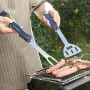 5 in 1 Barbecue Utensils Set Bbkit InnovaGoods by InnovaGoods, Barbecue Tool Sets - Ref: V0103127, Price: 18,90 €, Discount: %