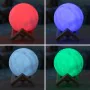 Rechargeable LED Moon Lamp Moondy InnovaGoods by InnovaGoods, Push lights - Ref: V0103129, Price: 13,15 €, Discount: %