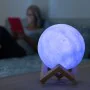 Rechargeable LED Moon Lamp Moondy InnovaGoods by InnovaGoods, Push lights - Ref: V0103129, Price: 13,15 €, Discount: %