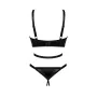 Set di Lingerie Obsessive M/L di Obsessive, Completi intimi - Rif: M0401017, Prezzo: 21,66 €, Sconto: %