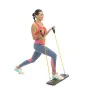 Prancha de flexões push-up com fitas de resistência de guia de exercícios Pulsher InnovaGoods de InnovaGoods, Multiestações -...