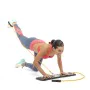 Planche de Pompes Push-Up avec Bandes de Résistance et Guide d'exercices Pulsher InnovaGoods de InnovaGoods, Smith machines -...