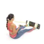 Prancha de flexões push-up com fitas de resistência de guia de exercícios Pulsher InnovaGoods de InnovaGoods, Multiestações -...