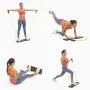 Planche de Pompes Push-Up avec Bandes de Résistance et Guide d'exercices Pulsher InnovaGoods de InnovaGoods, Smith machines -...