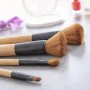 Set of Wooden Make-up Brushes with Carry Case Miset InnovaGoods 5 Units by InnovaGoods, Brushes - Ref: V0103202, Price: 9,90 ...