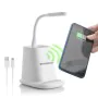 5-in-1 Wireless Charger with Organiser-Stand and USB LED Lamp DesKing InnovaGoods by InnovaGoods, Materials, desk organisers ...