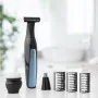 4 in 1 Rechargeable Ergonomic Multifunction Shaver Trimfor InnovaGoods by InnovaGoods, Electric shaver for men - Ref: V010324...