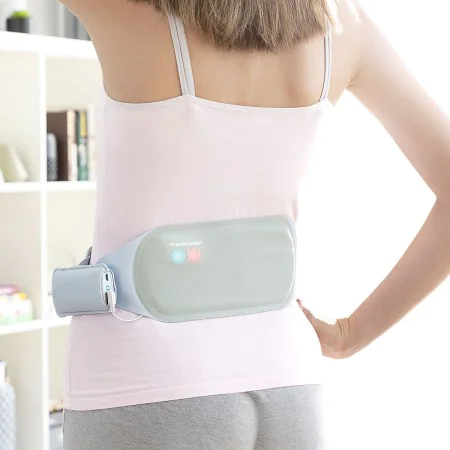 Rechargeable Wireless Massage and Heat Belt Beldisse InnovaGoods by InnovaGoods, Massage and electrostimulation belts - Ref: ...