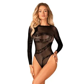 Body Obsessive B137 Nero S/M/L di Obsessive, Pagliaccetti e body - Rif: M0401022, Prezzo: 18,61 €, Sconto: %