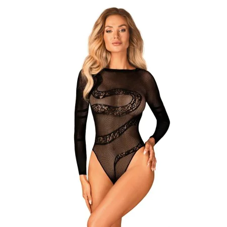 Leotard Obsessive B137 Black S/M/L by Obsessive, Teddies & Bodysuits - Ref: M0401022, Price: 18,61 €, Discount: %