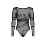 Leotard Obsessive B137 Black S/M/L by Obsessive, Teddies & Bodysuits - Ref: M0401022, Price: 18,61 €, Discount: %