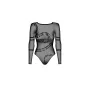 Leotard Obsessive B137 Black S/M/L by Obsessive, Teddies & Bodysuits - Ref: M0401022, Price: 18,61 €, Discount: %