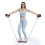 Abdominal Roller with Rotating Discs, Elastic Bands and Exercise Guide Twabanarm InnovaGoods by InnovaGoods, Core & Abdominal...