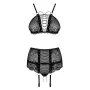 Underwear Set Obsessive Basitta Black S/M by Obsessive, Lingerie Sets - Ref: M0401023, Price: 22,20 €, Discount: %