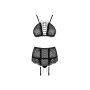 Underwear Set Obsessive Basitta Black S/M by Obsessive, Lingerie Sets - Ref: M0401023, Price: 22,20 €, Discount: %