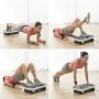 Vibration Training Plate with Accessories and Exercise Guide Vybeform InnovaGoods by InnovaGoods, Vibration Trainers - Ref: V...