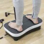 Plate-forme d'Entraînement par Vibrations avec Accessoires et Guide d'Exercices Vybeform InnovaGoods de InnovaGoods, Platefor...