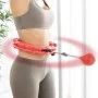 Adjustable Smart Fitness Hoop with Weight Fittehoop InnovaGoods by InnovaGoods, Fitness Hula Hoops - Ref: V0103318, Price: 23...