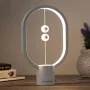 Lampe d'Équilibre avec Interrupteur Magnétique Magilum InnovaGoods MAGILUM de InnovaGoods, Lampes à motifs - Réf : V0103345, ...